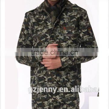 Wholesale High Quality Custom Olive Green Combat Army Pants Suit Military Uniform photo-3