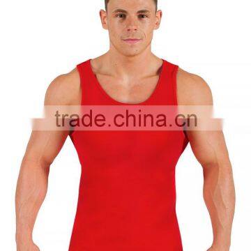 Fitness Bodybuilding Mens Gym Stringer Vest photo-3