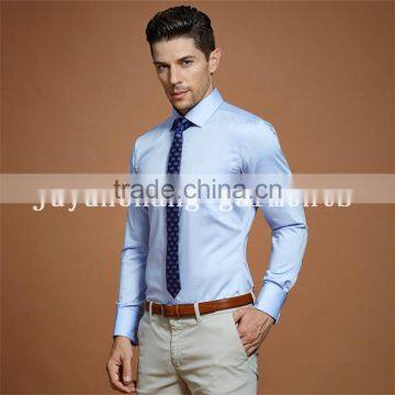 Any Style of Men Stylish Office Dress Elegant Shirt Wholesale photo-3