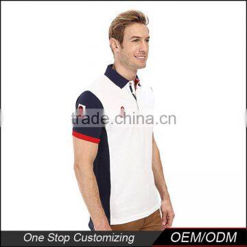 Popular Men Polo Style Embroidered Polo Shirt Cotton Custom Polo Shirt Design photo-2