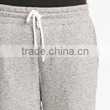 Man Gray Stripe Cotton Fabrics of Scales of Pants Sports Leisure Trousers photo-5
