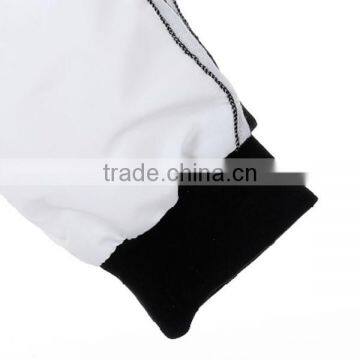 2015 Hot Selling Long Women Plain Baseball Jacket photo-4