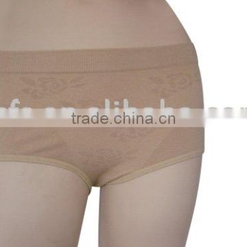 Comfortable Seamless Underwear Briefs Ladies Lingerie Nude Cheap Women's Boxer Briefs