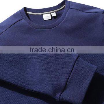 Wholesale Mens Crewneck French Terry Latest Design Hoodie Sweatshirt photo-4