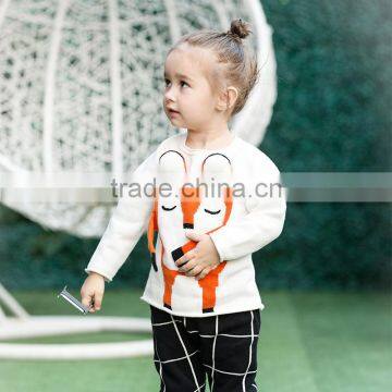 S17683A Latest knitted pullover sweater designs for kids