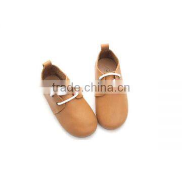 Guangdong Shoes Brighton Kids Boys Hard Soled Oxford Shoes photo-4