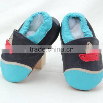 Wholesale Baby Shoes Soft Sheepskin Girl Boy Leather Baby Dress photo-6
