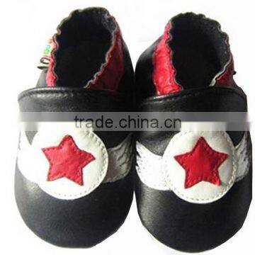 Lowest Price Soft Sole Leather Baby Shoes Girl Animal Print Shoes photo-4