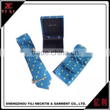 Fashion Design Pink Color Tie Gift Set for Men photo-4