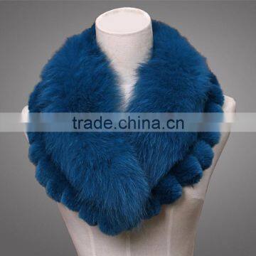 Myfur White Fox Fur Genuine Fox Body Fur Wholesale Garment Accessory Collar photo-3