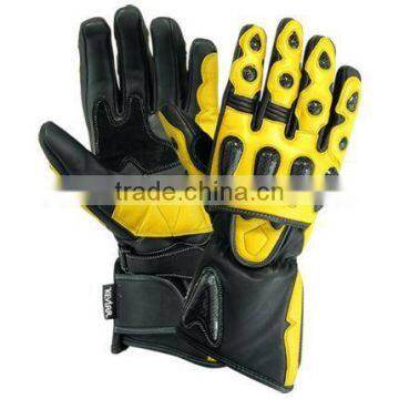 Leather Motocross Gloves photo-6