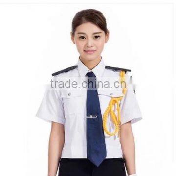 Custom made woman guard residential property security uniform