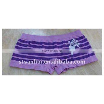 ladies seamless boyshort panties