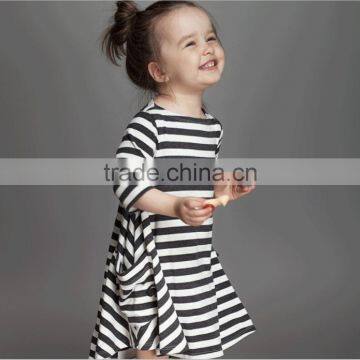 Mother and Daughter Casual Boho Stripe Maxi Dress Mommy me Apparel photo-5