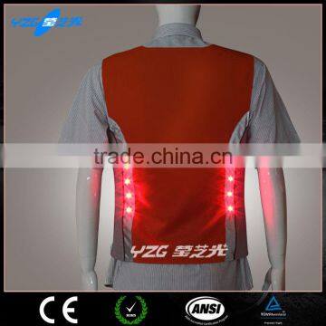 High Visibility Led Light Reflective Safety Workwear photo-2