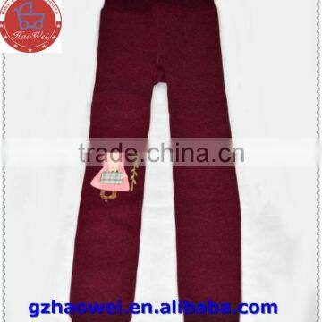 Winter thick velvet tights for girls