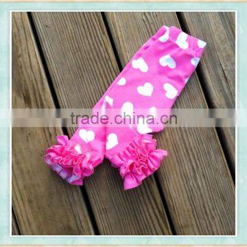 valentines clothing wholesale icing pants pink hear valentines day icing baby leggings