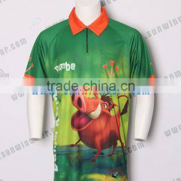 Custom Team Dart Jersey Polyester Sublimated Dart Shirt / Dart Wear photo-4