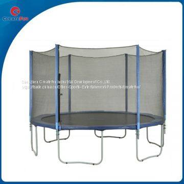 CreateFun Outdoor Big Spring 15ft Trampoline With Safety Net