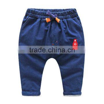 Wholesales Spring Cotton Children Boys Fashion Denim Trousers photo-3