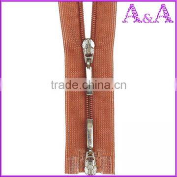 Hot Selling Long Chain Nylon Zipper With Low Price photo-3