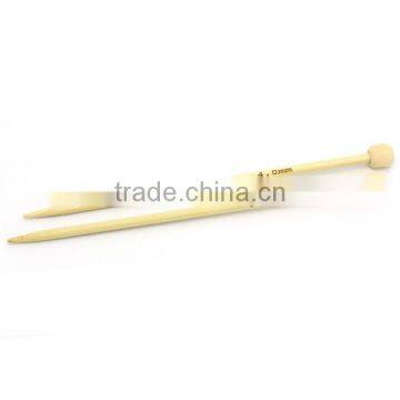 Bamboo SP Knitting Needles Natural(US 6/ UK 8),15cm Long,2PCs photo-3