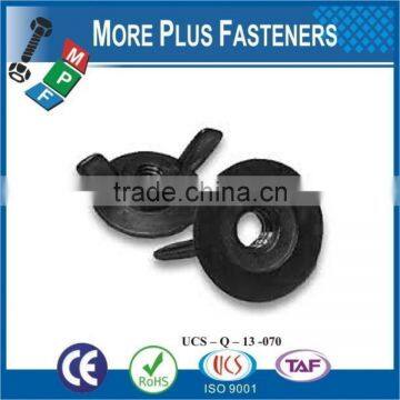 Made in Taiwan Stainless Steel Dip Galvanized Solid Surface Stone Countertop Washer Based Wing Nut