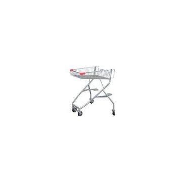 OEM Series Supermarket Shopping Trolleys on wheels HBE-UC-2