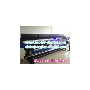 Epson DX7 UV LED Label Roll Printer Newspaper, film printer