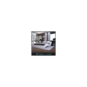 Genuine Leather Soft Bed, Soft Leather Beds in China, Latest Soft Leather Beds