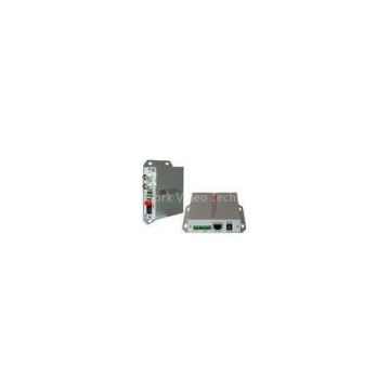 High Resolution Video Ethernet Fiber Optic Transmitter And Receiver