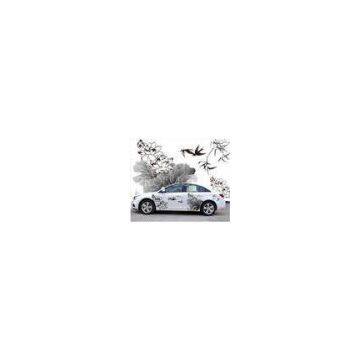 PVC Car Printed Self Adhesive Stickers / Custom Printed Stickers For Cars Cover