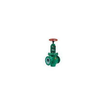 Chemical Acid Resistant Globe Valve With Angle Type Structure