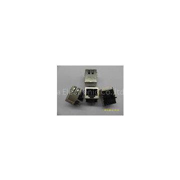 Integrated 10/100base 1x1 Tab Down RJ45 With Transformer / RJ45 Transmitter Filter