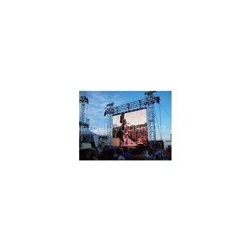 Energy - saving SMD 5050 1R1G1B P31.25 LED Curtain Display Screens for Video Broadcasting