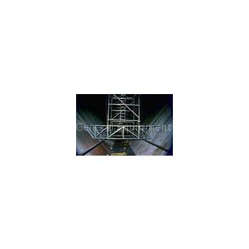 Aluminum alloy  Boiler Scaffolding for Sulfide bed boiler , Portable Scaffold Tower