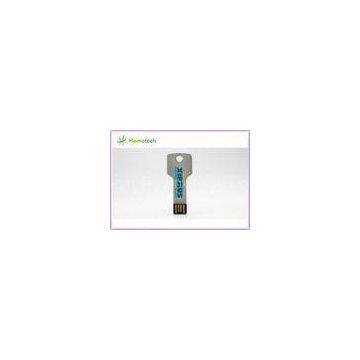 Waterproof Aluminium Key USB 2.0 U Disk / Key USB Memory Stick 4GB 8GB 16GB