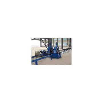 Straightening H Beam Production Line , 25KW Mechanical Flange Leveling