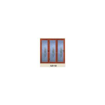 Four-Star Aluminium Big Folding door SZD-02