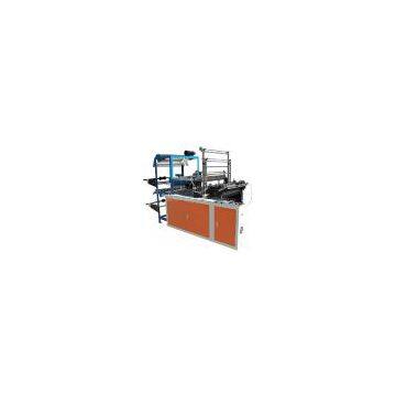 SH750 Double layer Sealing And Cutting Bag Making Machine