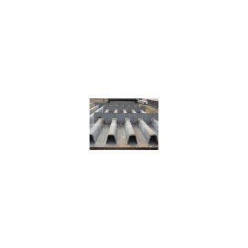 Welde structure steel box girder for steel structure suspension bridge