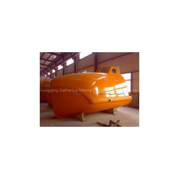 Marine urgency lifesaving totally enclosed life boat SOLAS regulation