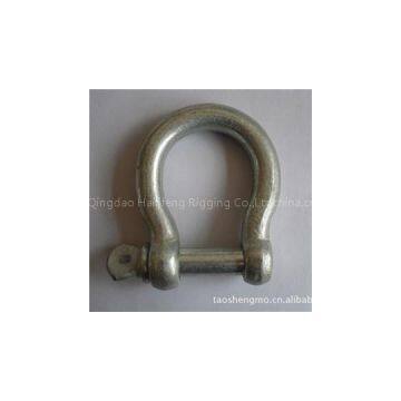 Euro Bow Shackle With Screw Pin