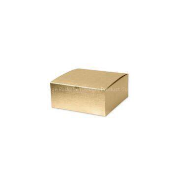 Silver Gold Gift Box