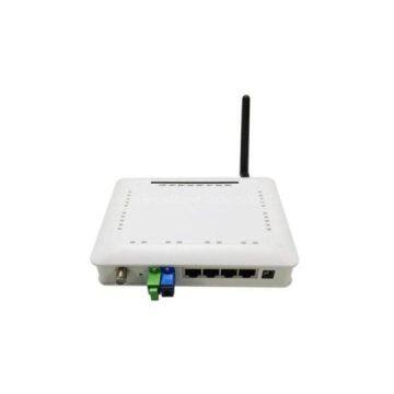 4FE WIFI and WDM GPON ONU