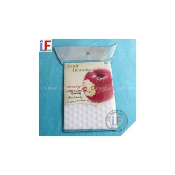 Excellent Technology Professional Fruit Dewaxing Sponge