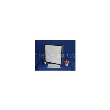 White HEPA Furnace Filter / HEPA Panel Filter With 32 Filter Elements