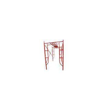 Professional Snap On Q235 Frame Scaffolding For Large - Scale Construction