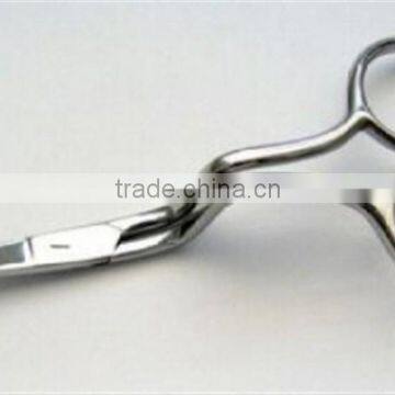 bent handle embroidery scissors