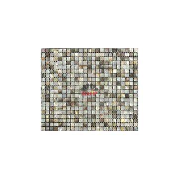 square sea shell wall tile bathroom